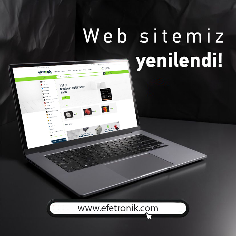 İnternet Sitemiz Yenilendi